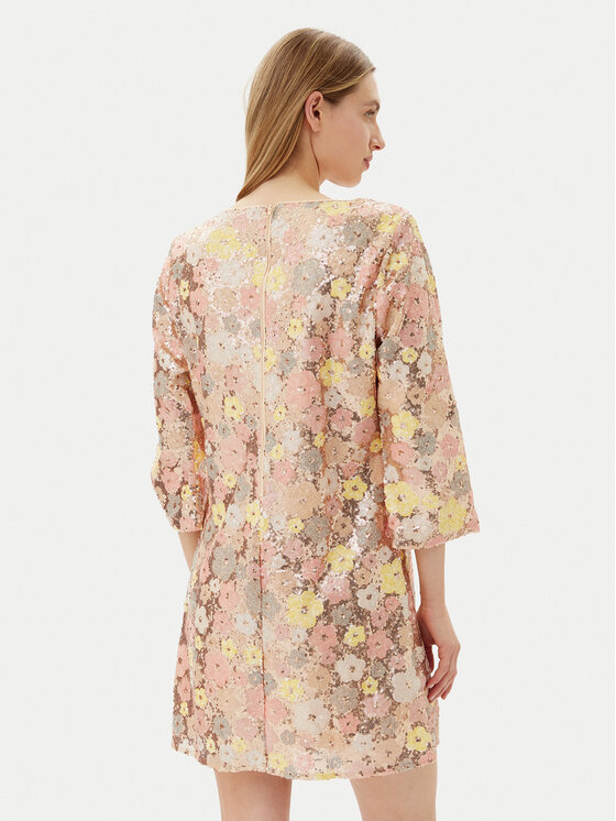 Bruuns Bazaar Bruuns Bazaar Koktejlové šaty Alternifolius BBW4520 Barevná Regular Fit
