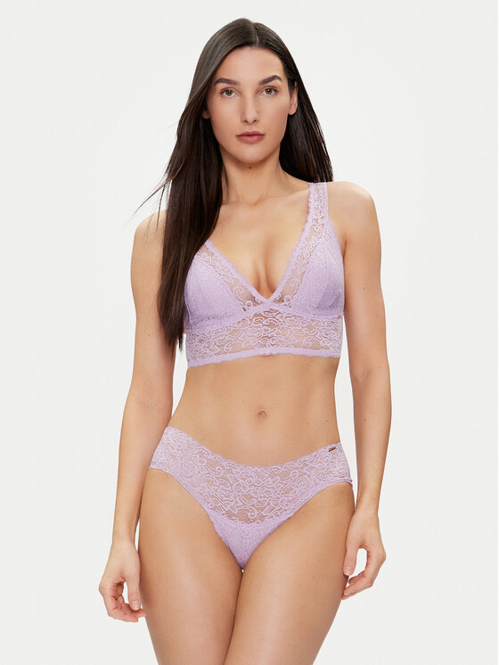 Dorina Dorina Set 3 parov spodnjih hlačk Lana D002188LA080 Pisana