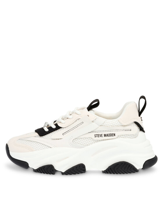 Steve Madden Steve Madden Laisvalaikio batai Possession-E Sneaker SM19000033-04005-168 Balta