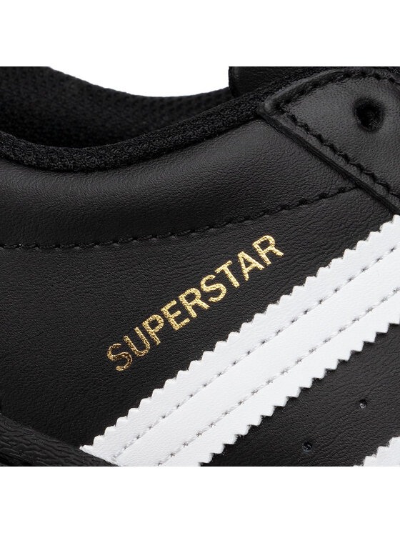 adidas adidas Topánky Superstar EG4959 Čierna