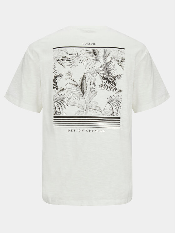 Jack&Jones Jack&Jones T-shirt Guru 12249187 Bijela Relaxed Fit