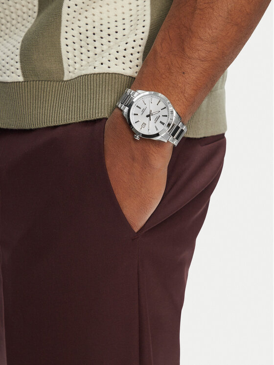 Casio Casio Годинник Edifice EFV-160D-7AVEF Срібний