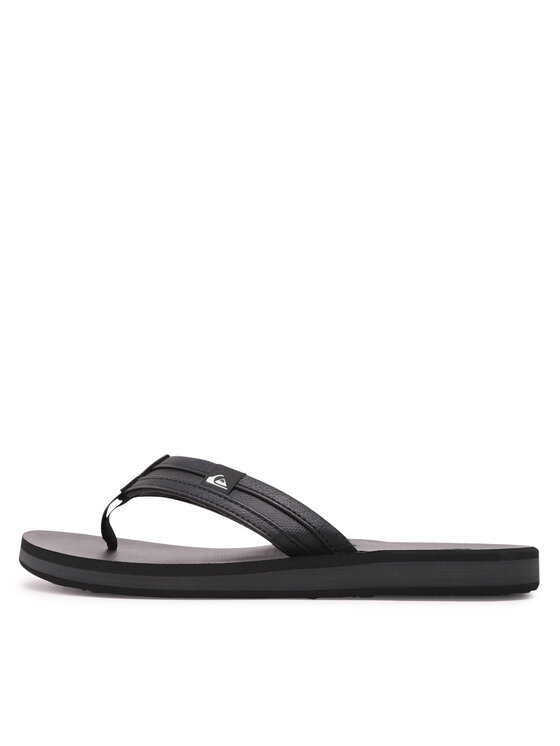 Quiksilver Quiksilver Žabky AQYL100886 Černá