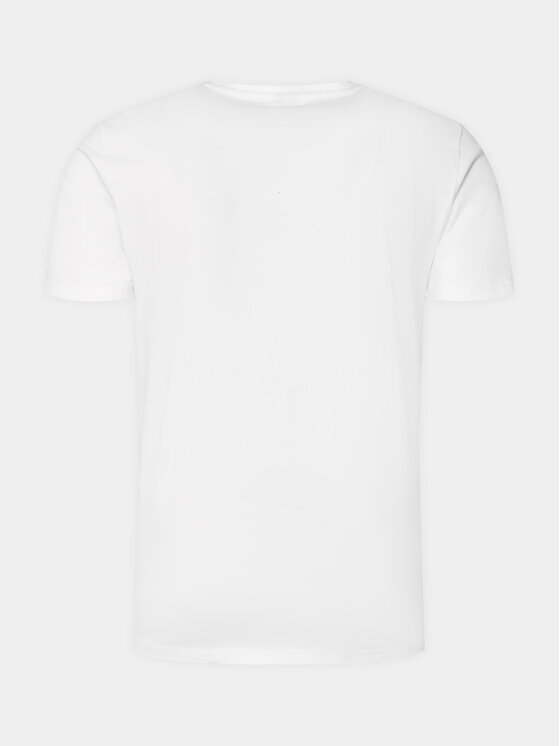 Petrol Industries Petrol Industries T-shirt M-1040-TSR602 Bijela Regular Fit