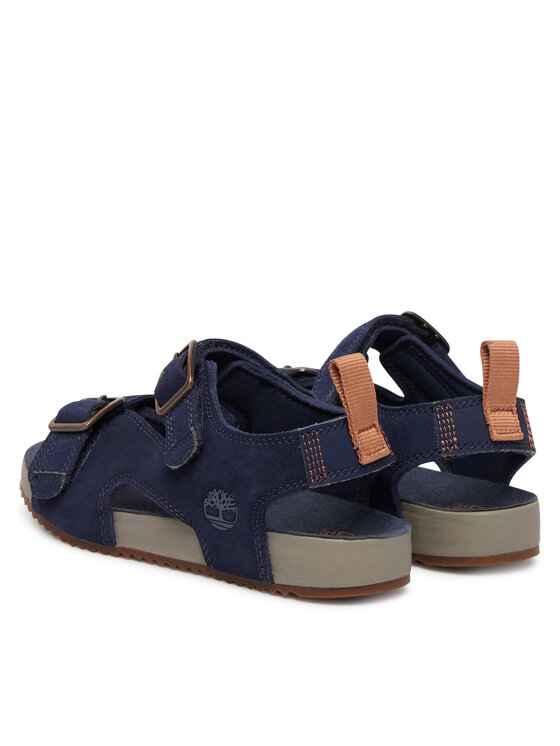 Timberland Timberland Sandále Castle Island TB0A5MMNEP31 Tmavomodrá
