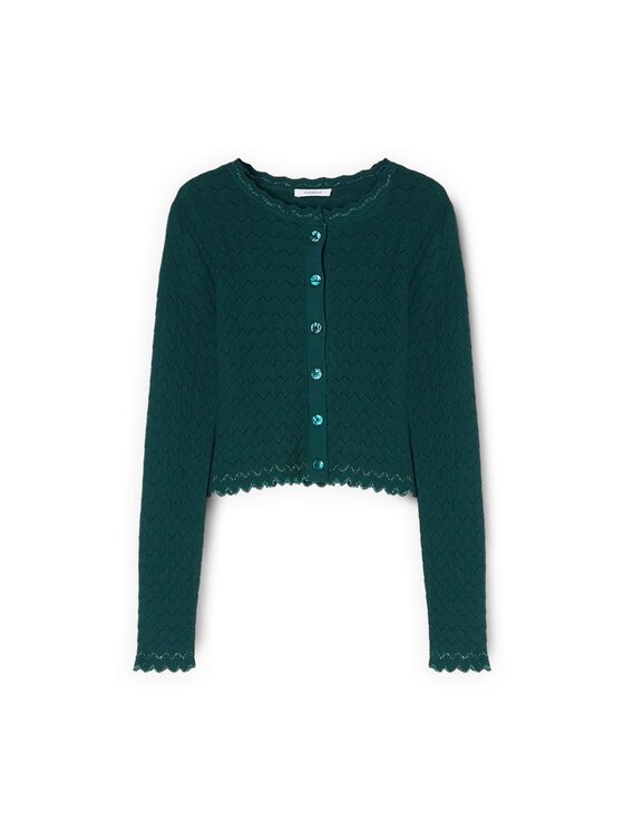 Motivi Motivi Maglione M190W003892N015 Verde Slim Fit