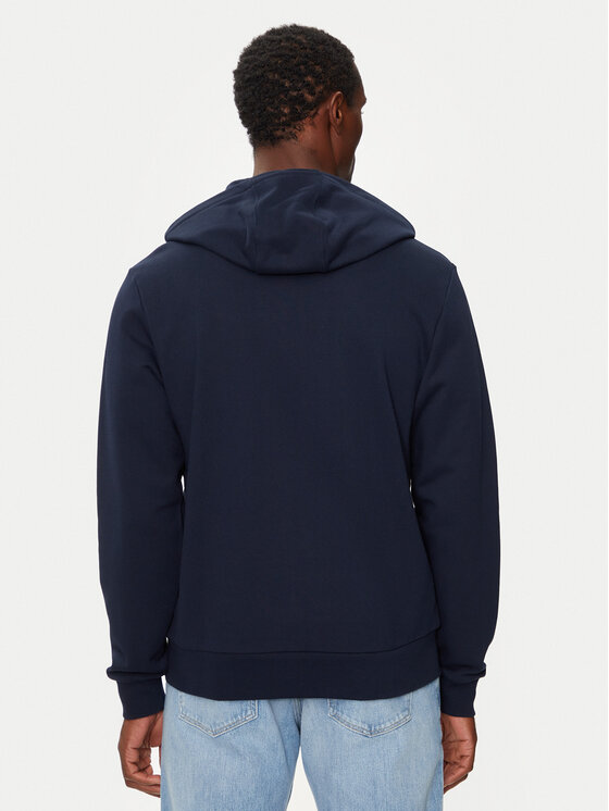 Lacoste Lacoste Majica dugih rukava SH2842 Tamnoplava Classic Fit