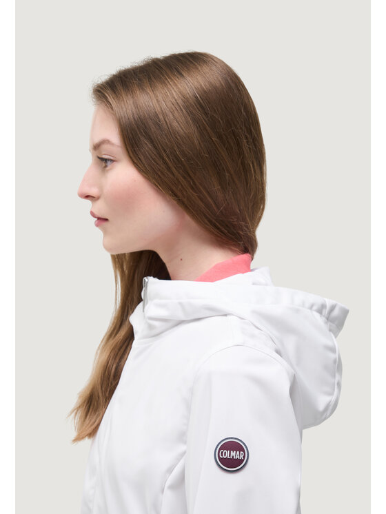 Colmar Colmar Giacca di pelle 1964 6ZB Bianco Iconic Fit