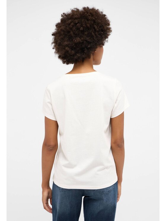 Mustang Mustang T-shirt Alma Bianco Regular Fit