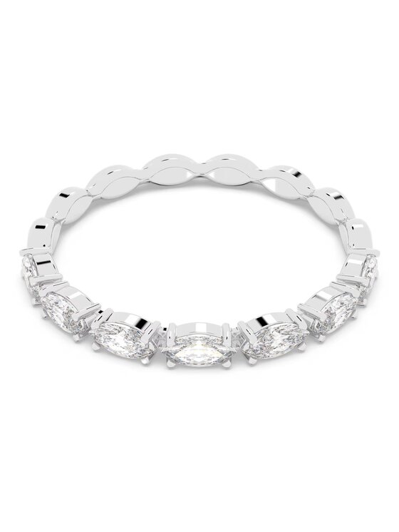 Swarovski Swarovski Pierścionek Vittore Matrix 5366570 Srebrny