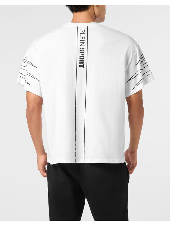 Plein Sport Plein Sport T-shirt 28487 Bianco Regular Fit