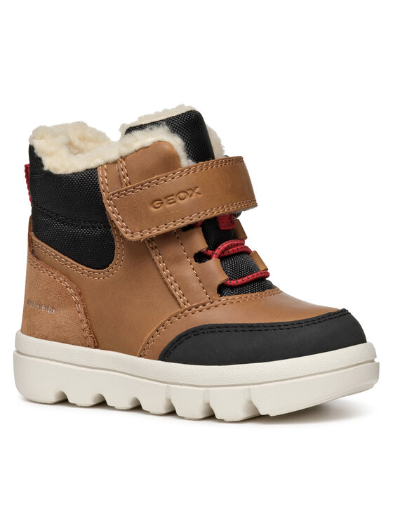 Geox Geox Kozaki B Willaboom Boy B Ab B365BC 0ME22 C6777 M Brązowy