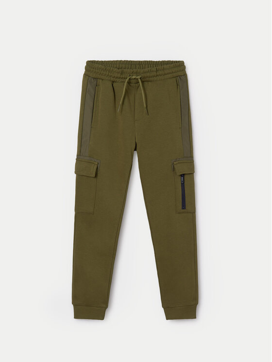 Mayoral Pantaloni da tuta 7536 Verde Regular Fit, taglia : 12Y