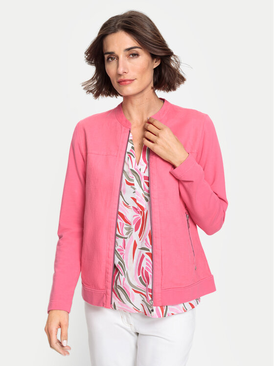Olsen Olsen Pulóver 11201572 Rózsaszín Regular Fit