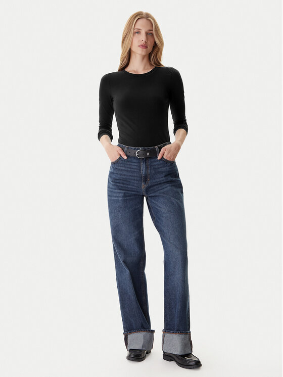 Tommy Hilfiger Tommy Hilfiger Set bluza﻿ UW0UW06132 Šarena Slim Fit