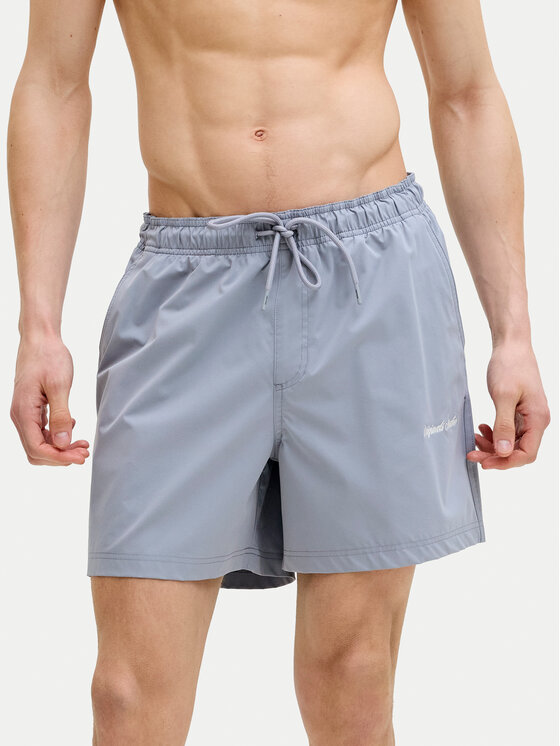 Jack & Jones Jack & Jones Plavecké šortky Maui Norrebro 12291434 Tyrkysová Regular Fit