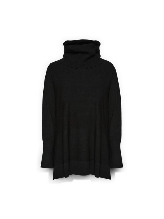 Elena Mirò Elena Mirò Maglione M026Z000786N033 Nero Over Fit