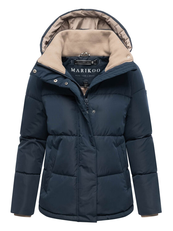 Marikoo Marikoo Kurtka zimowa Omariaa Niebieski Regular Fit
