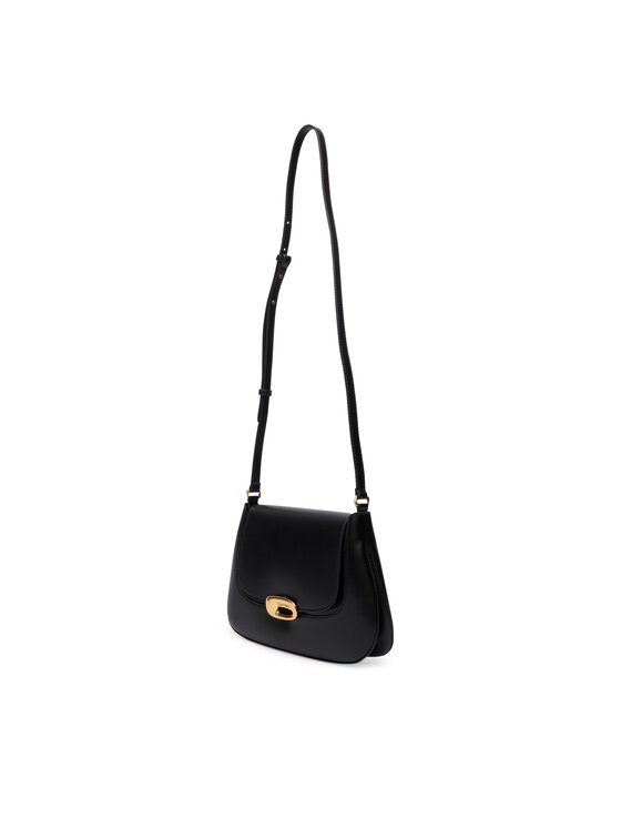 Calvin Klein Calvin Klein Táska Hardware Flap Medium Crossbody LV04F3401G Fekete