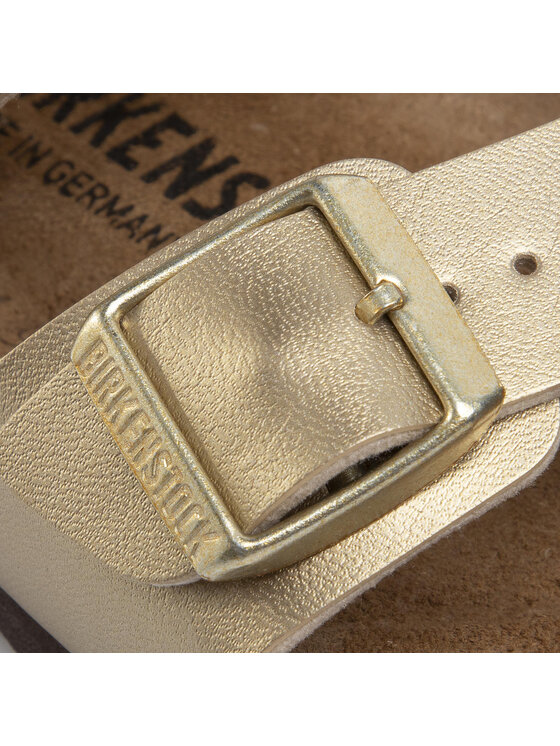 Birkenstock Birkenstock Klapki Arizona Bs 1016111 Złoty