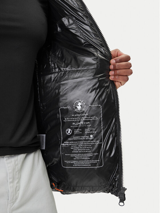 Save The Duck Save The Duck Зимно яке D31280M LOVE21 Черен Regular Fit