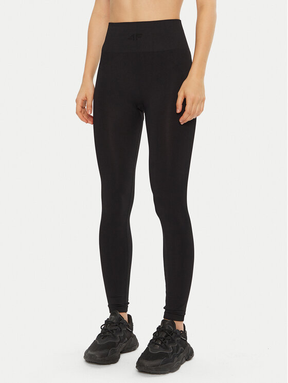 4F 4F Termalno donje rublje 4FWAW24USEAF153 Crna Slim Fit
