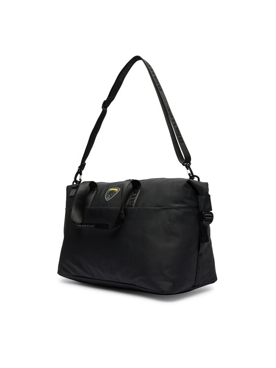 Blauer Blauer Geantă de weekend S6NIG01/RUB Negru