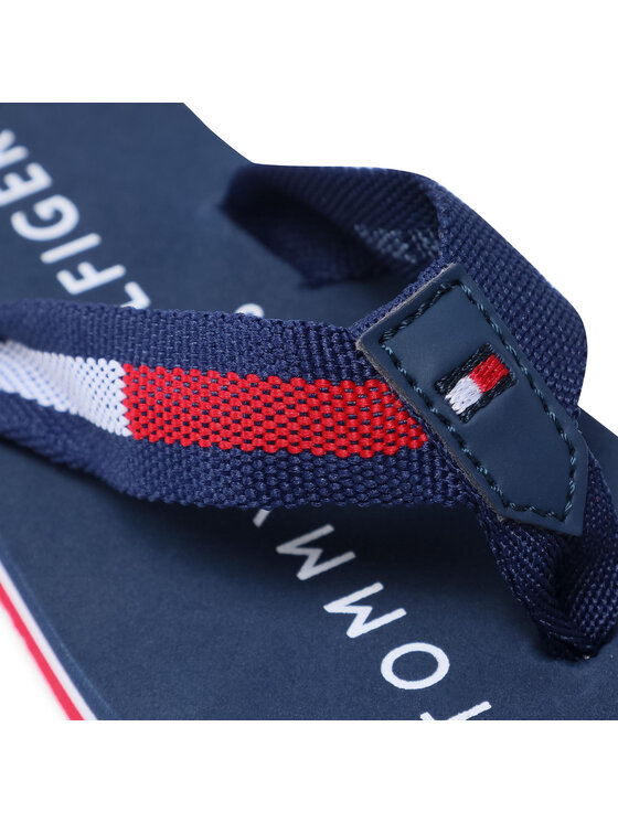 Tommy Hilfiger Tommy Hilfiger Japonki T3B0-30983-0058 M Granatowy