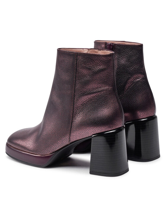 Hispanitas Hispanitas Botine Bolmet-I24 HI243674 Vișiniu