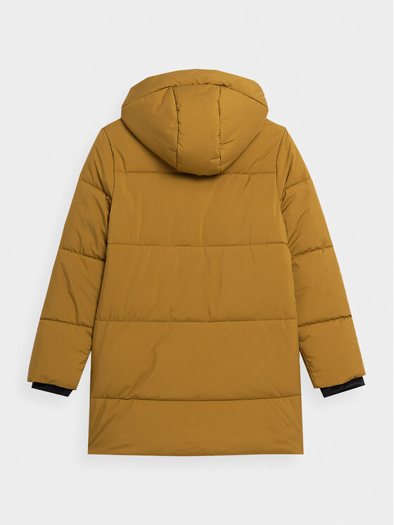 4F 4F Zimska jakna 4FJAW23TDJAM275 Rjava Regular Fit