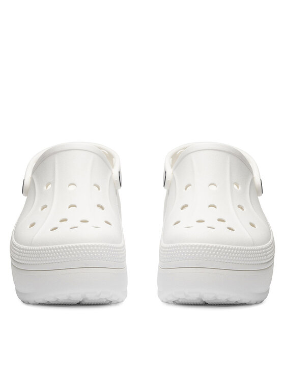 Crocs Crocs Iešļūcenes BELLA CLOG 210062-100 Balts