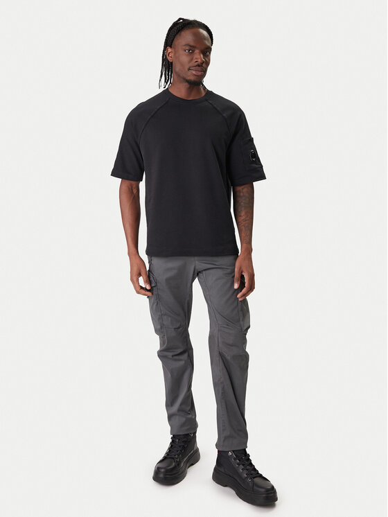 C.P. Company C.P. Company T-Shirt 20CMSS034A002246G Schwarz Regular Fit