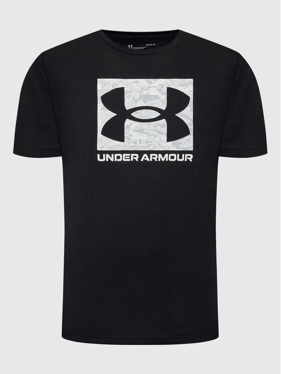 Under Armour Under Armour Tričko Ua Abc 1361673 Čierna Relaxed Fit