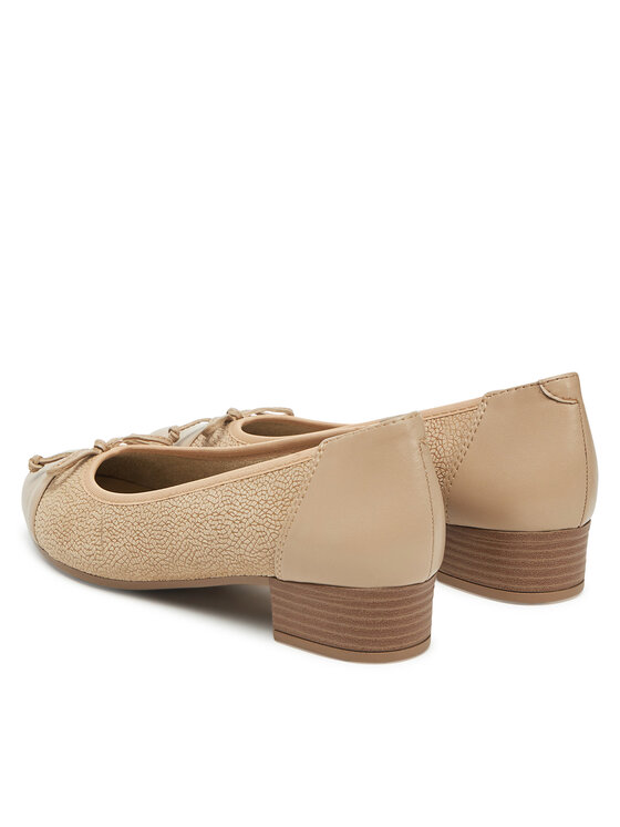 Go Soft Go Soft Pantofi pumps RST-GISEL-01 Bej