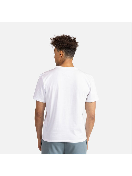 Rossignol Rossignol T-Shirt Cliffside Tee Biały Regular Fit