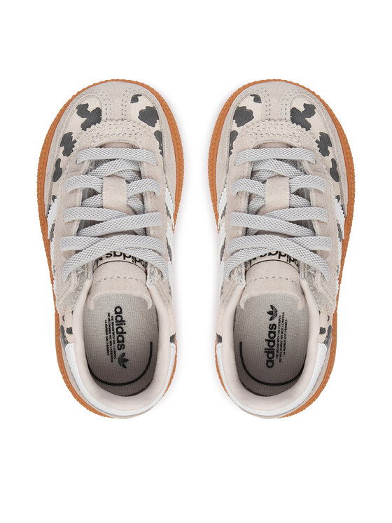 adidas adidas Сникърси Handball Spezial Comfort Closure Elastic Lace KI5640 Бял