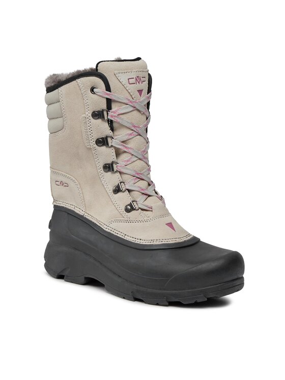 CMP CMP Čizme za snijeg Kinos Wmn Snow Boots Wp 2.0 38Q4556 Bež