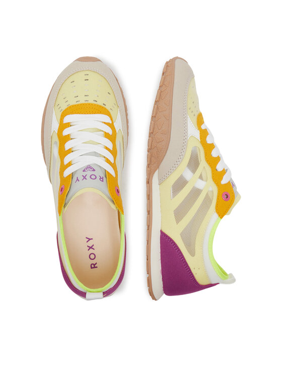 Roxy Roxy Sneakersy V12-920 Žltá
