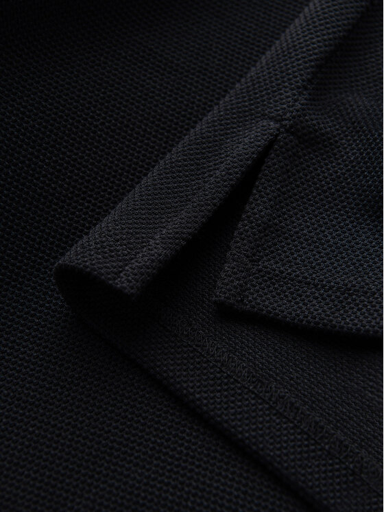 Ombre Ombre Polokošile L179 Černá Regular Fit