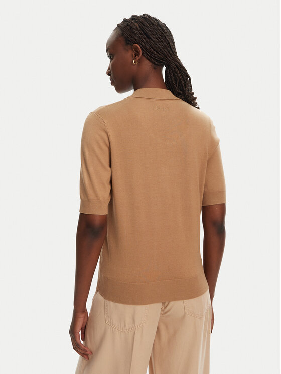 Liu Jo Liu Jo Maglione WA5222 MS49I Marrone Regular Fit