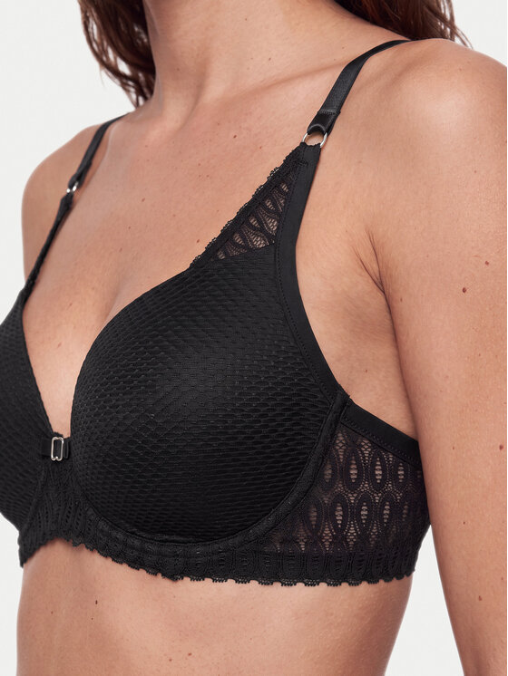 Triumph Triumph Nedrček s kostjo Aura Spotlight 10207996 Črna