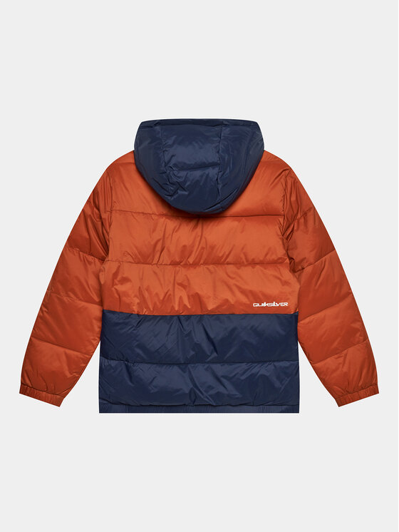 Quiksilver Quiksilver Prijelazna jakna Wolfs Shoulder Jckt EQBJK03277 Narančasta Regular Fit
