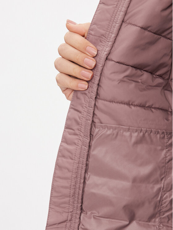 adidas adidas Átmeneti kabát Premium HK5250 Rózsaszín Slim Fit