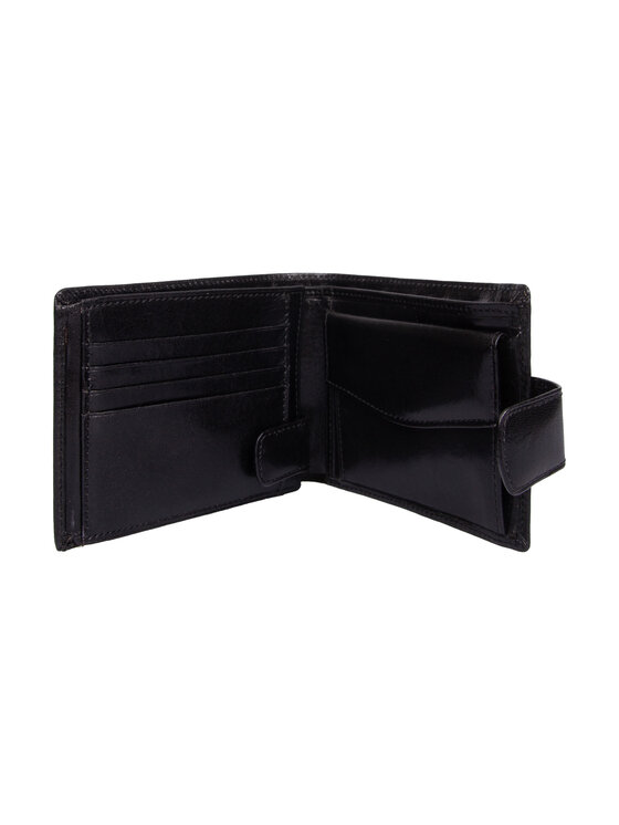 ALLORA BE UNIQUE ALLORA BE UNIQUE Portafoglio skórzany Nero