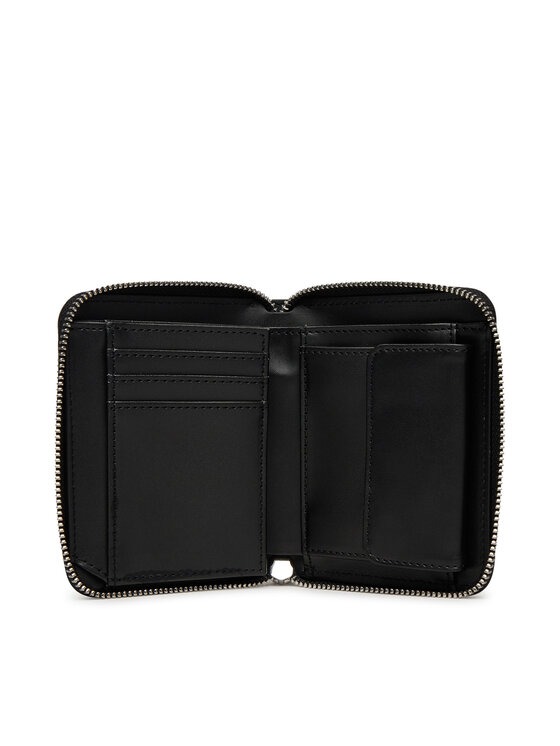 LOVE MOSCHINO LOVE MOSCHINO Великий жіночий гаманець JC5732PP0MKD000B Чорний