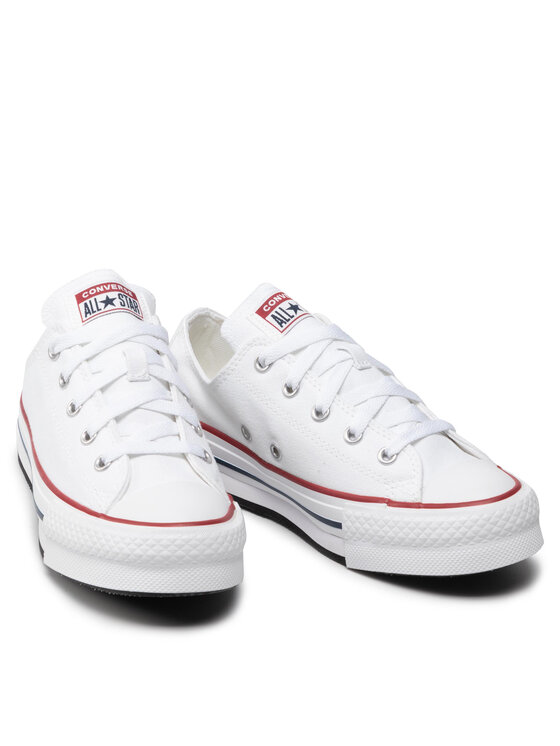 Converse Converse Sportbačiai Chuck Taylor All Star Eva Lift Ox 272858C Balta