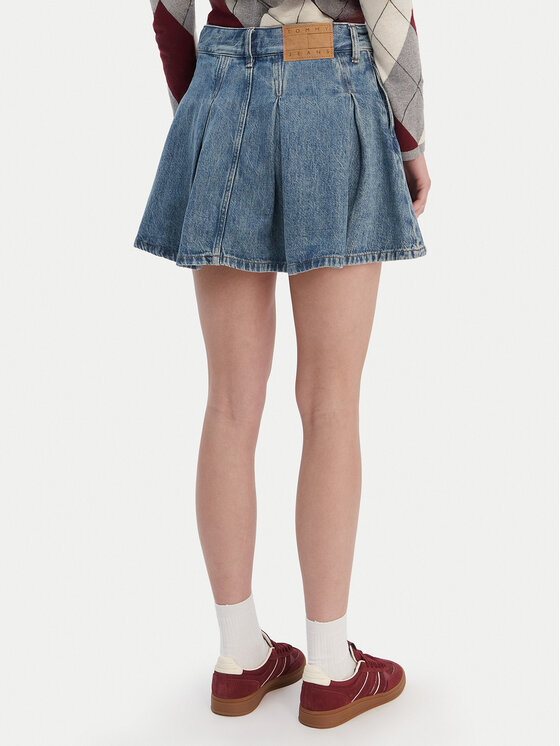 Tommy Jeans Tommy Jeans Джинсова спідниця DW0DW21992 Голубий Regular Fit