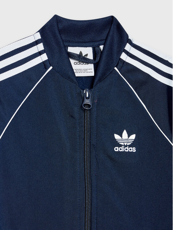 Tuta adicolor HK7486 Blu scuro Regular Fit