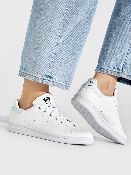 adidas adidas Laisvalaikio batai Stan Smith J GY4247 Balta