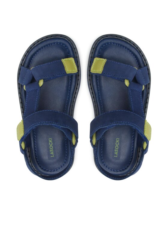 Lasocki Kids Lasocki Kids Sandale Easy CI12-2705-50 Tamnoplava